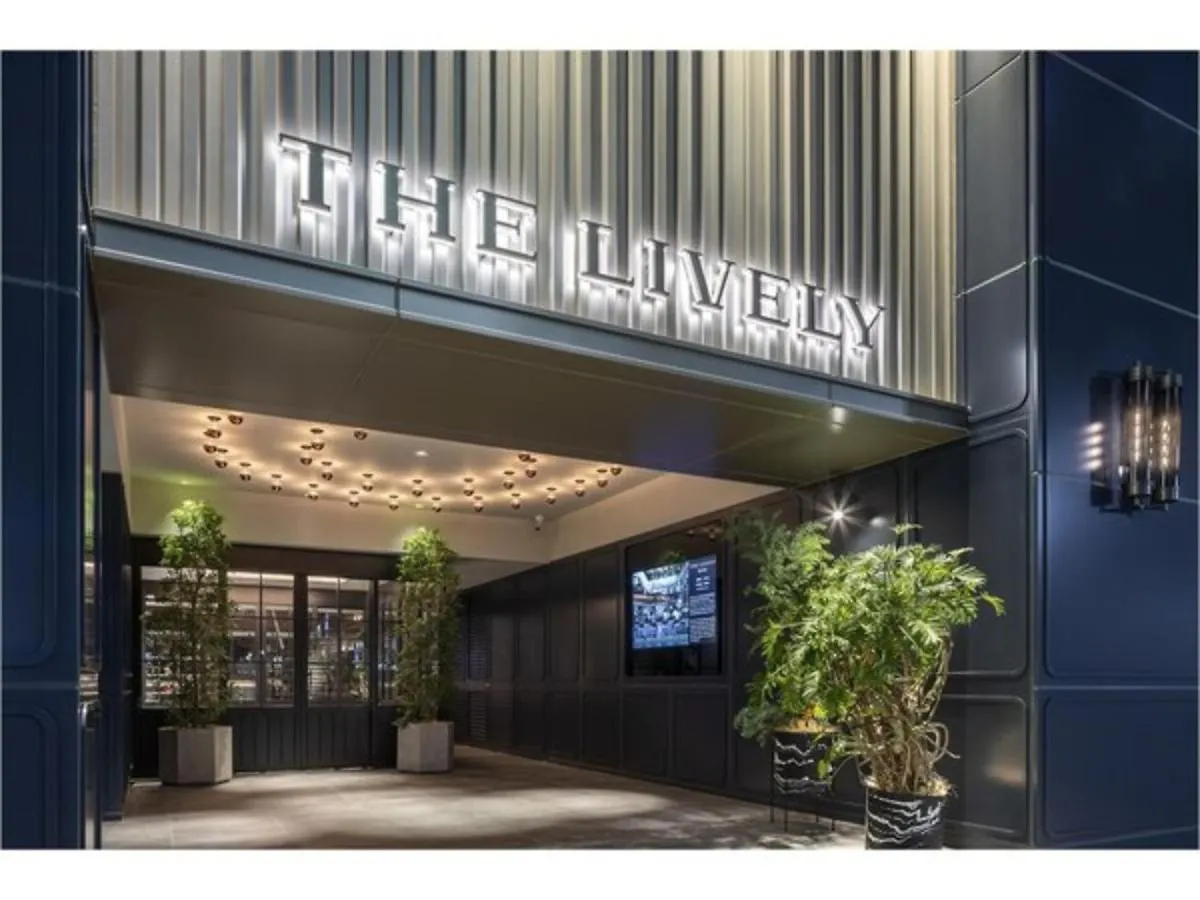 The Lively Hakata Fukuoka - Vacation Stay 82637 Hotel Fukuoka (Fukuoka)